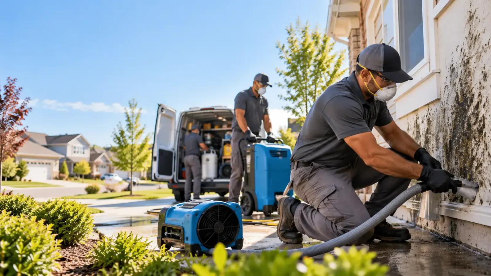Mold Remediation in Middletown, VA