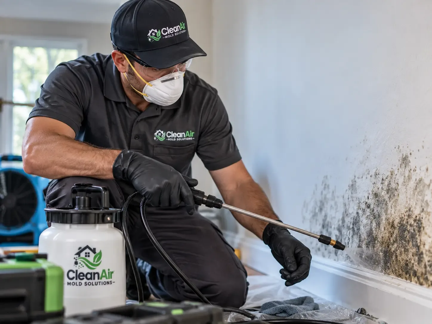 Why choose Mold Remediation in Middletown, VA